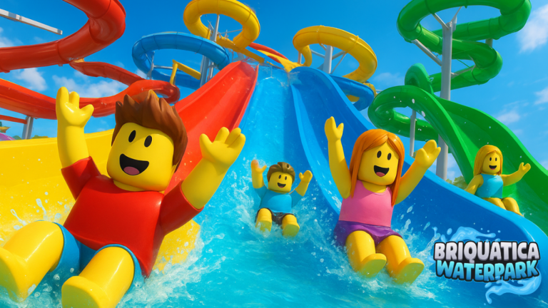 Water Park 🌊 [NEW!] Briquatica  screenshot
