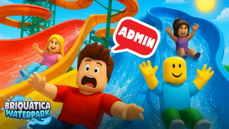 Water Park 🌊 [NEW!] Briquatica  screenshot