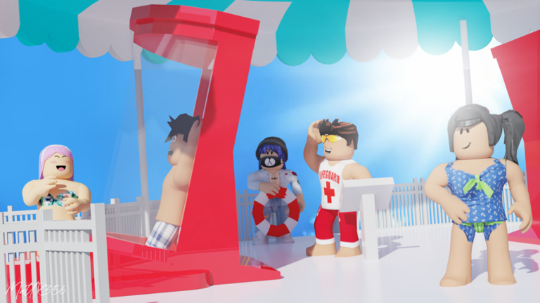 Water Park 🌊 [NEW!] Briquatica  screenshot