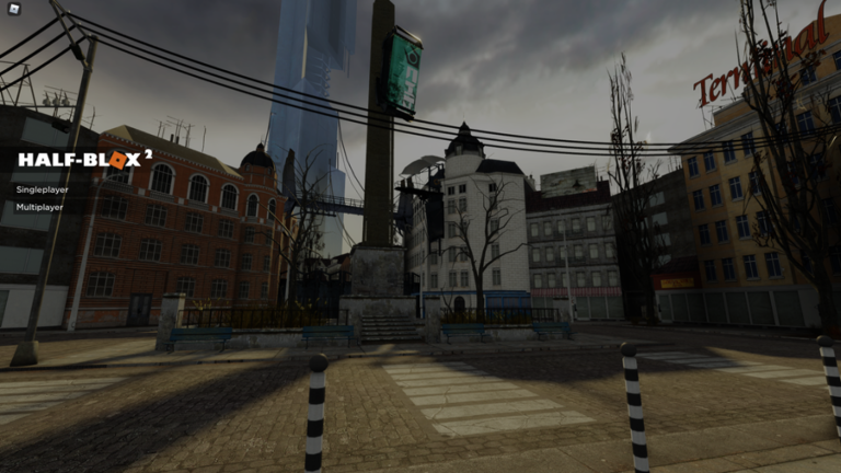 Half-Blox 2 screenshot