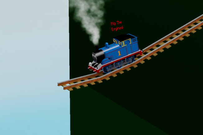 (Back) Flip The Engines! screenshot