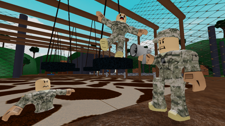 Army Training Obby!  screenshot