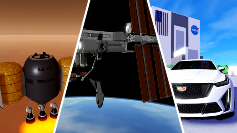 NASA Astronaut Simulator screenshot