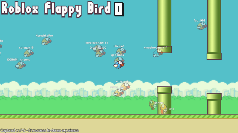 Roblox Flappy Bird screenshot
