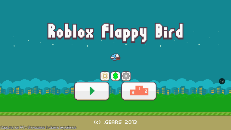 Roblox Flappy Bird screenshot