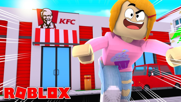Escape KFC Obby! screenshot