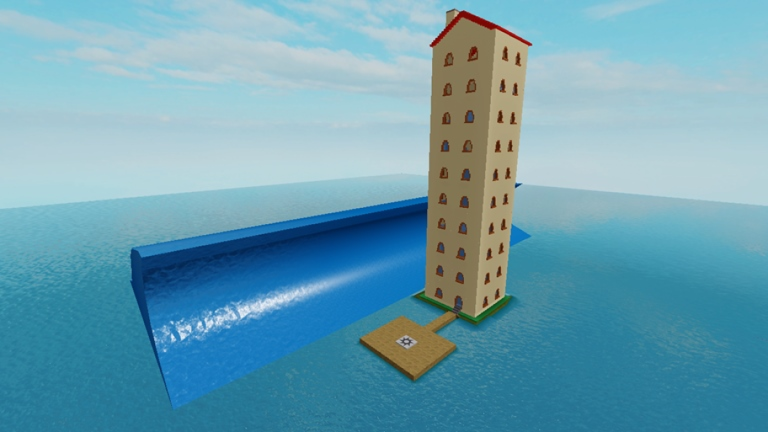 Can you survive a tsunami on 10 story house? screenshot