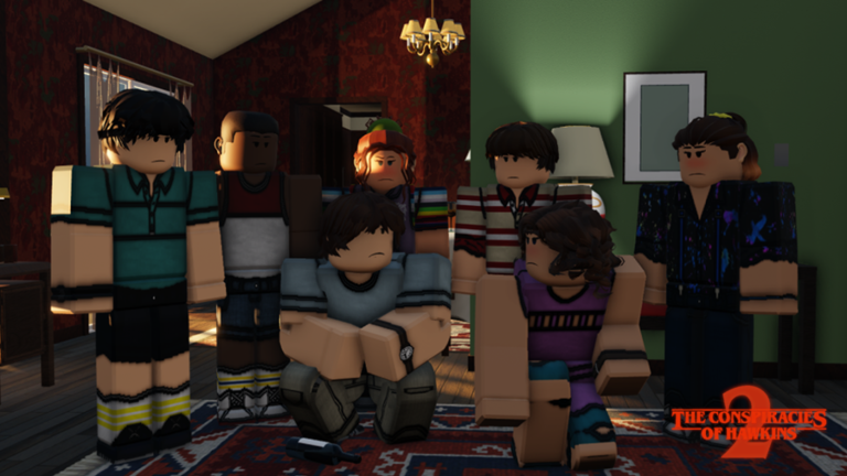 The Conspiracies of Hawkins [Stranger Things RP] screenshot
