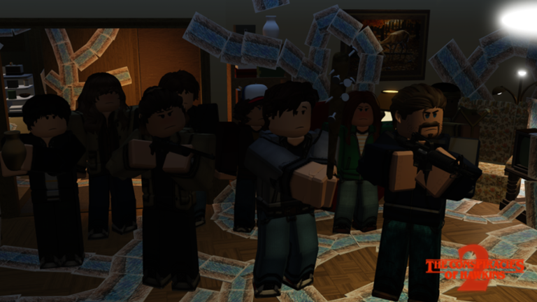 The Conspiracies of Hawkins [Stranger Things RP] screenshot