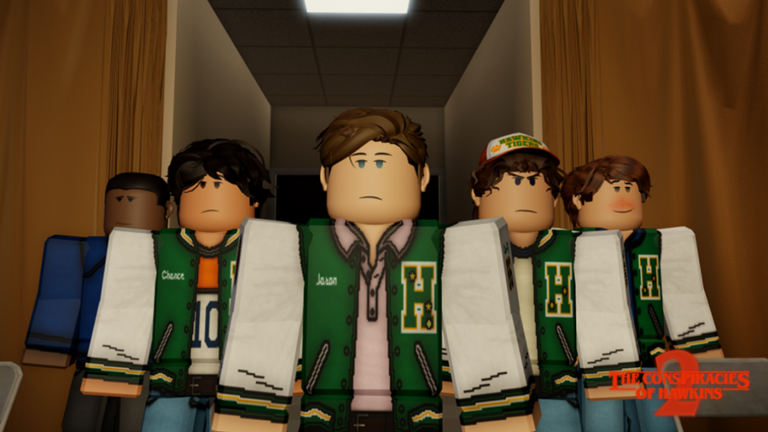 The Conspiracies of Hawkins [Stranger Things RP] screenshot