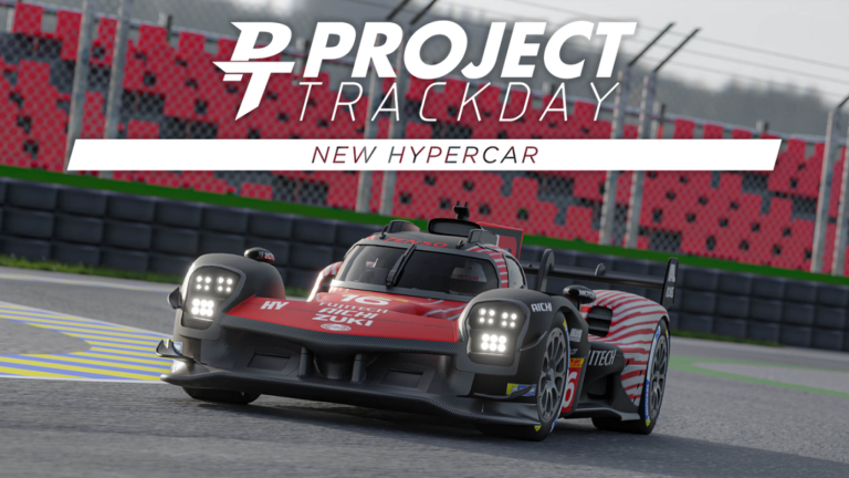[NEW HYPERCAR!] Project Trackday  screenshot