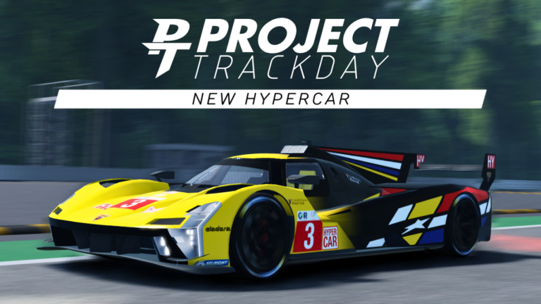 [NEW HYPERCAR!] Project Trackday  screenshot