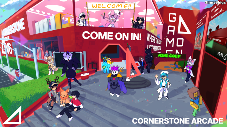 [💖] Cornerstone Arcade screenshot