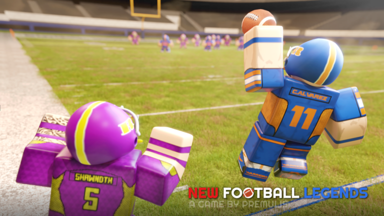 New Football Legends screenshot
