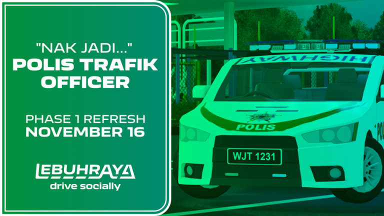 🛣️ Lebuhraya - Malaysian Driving RP screenshot