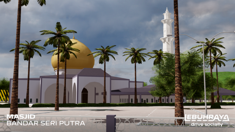 🛣️ Lebuhraya - Malaysian Driving RP screenshot