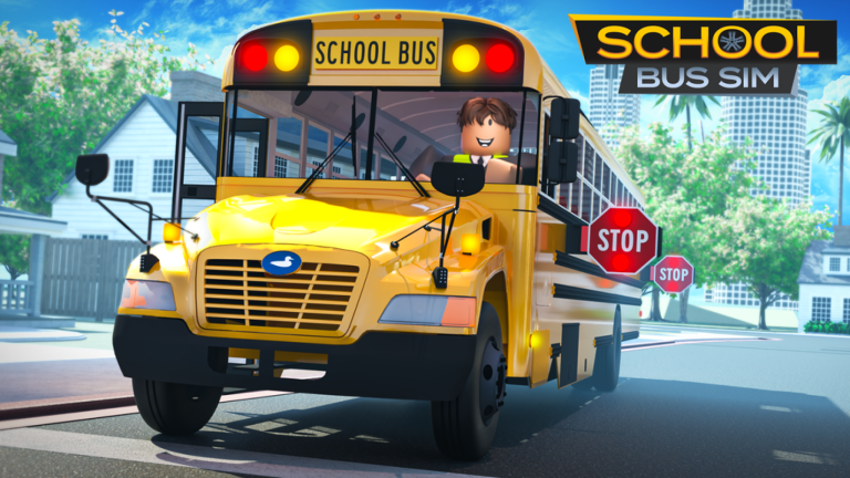 UPDATE! School Bus Sim screenshot