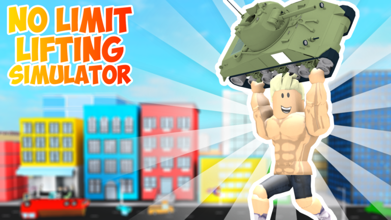 💪 No Limit Lifting Simulator screenshot