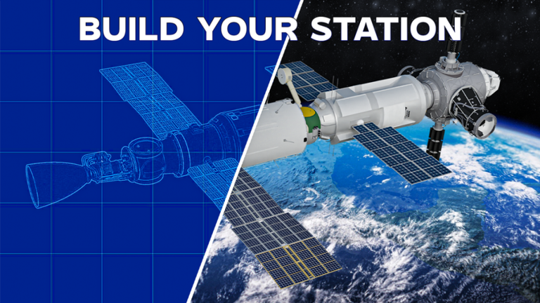 Space Station Infinity screenshot