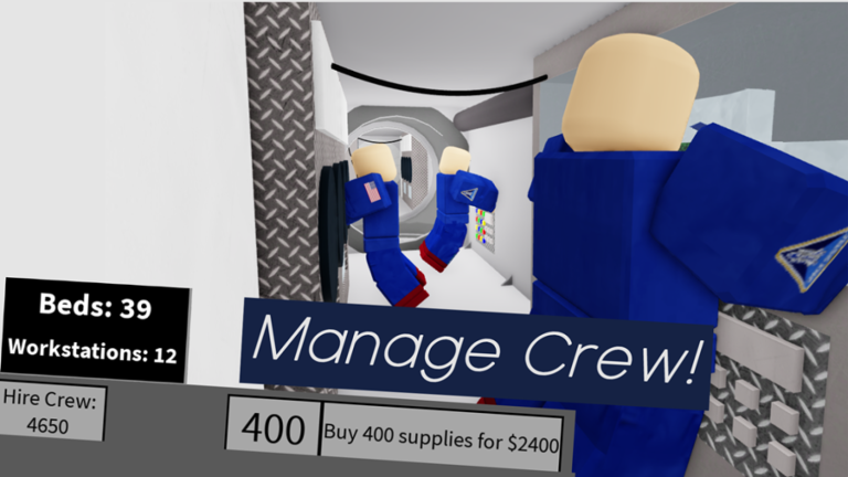 Space Station Infinity screenshot