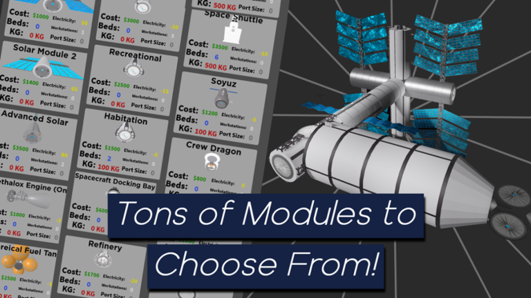 Space Station Infinity screenshot