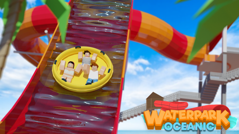 Waterpark Oceanic 🌊 screenshot