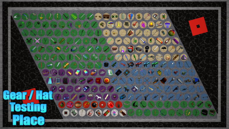 Gear/Hat Testing Place! screenshot