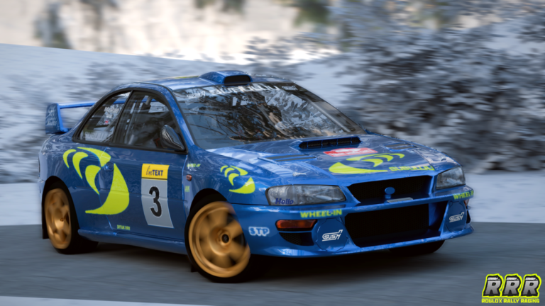ROBLOX Rally Racing screenshot