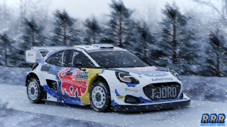 ROBLOX Rally Racing screenshot