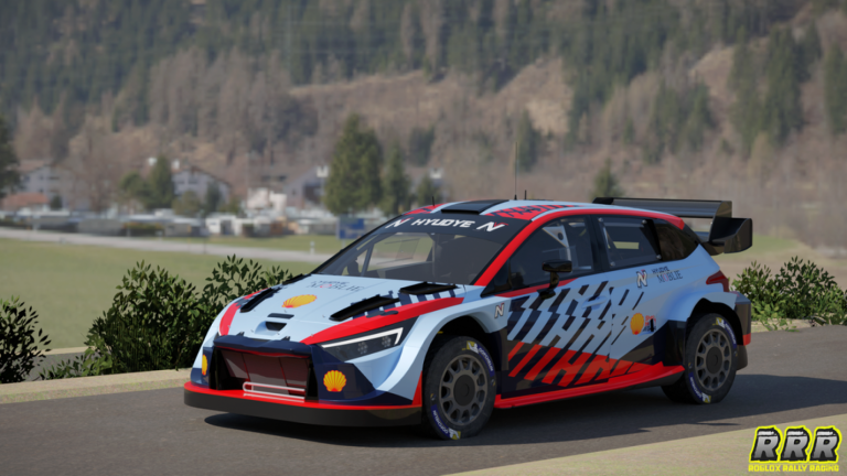 ROBLOX Rally Racing screenshot