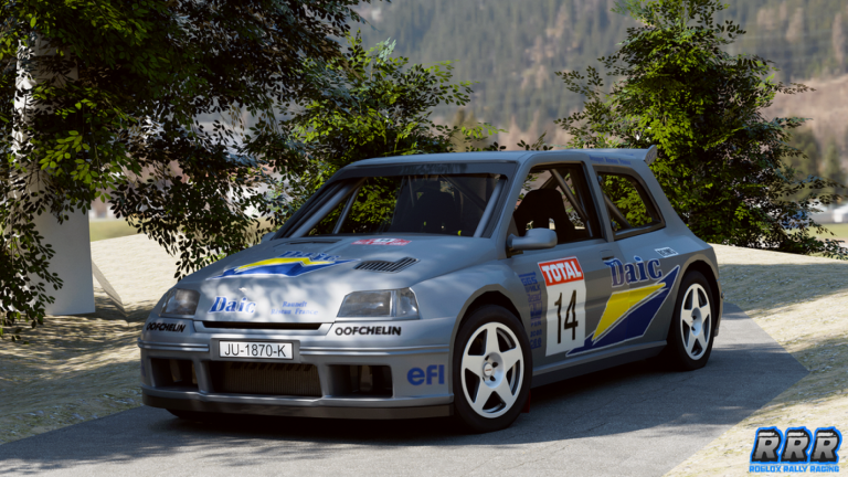 ROBLOX Rally Racing screenshot