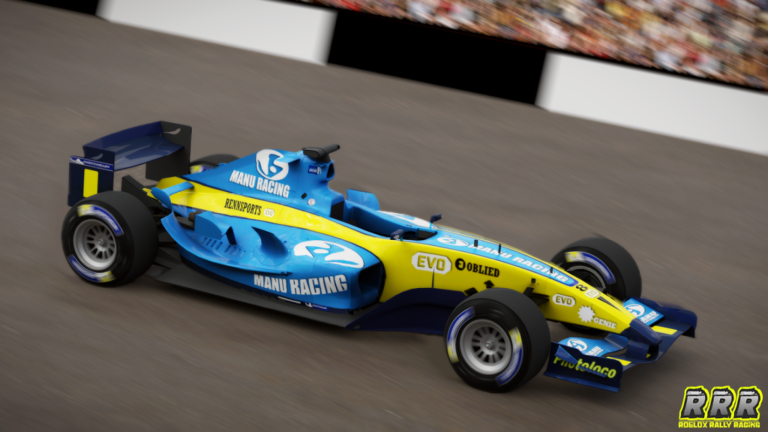 ROBLOX Rally Racing screenshot