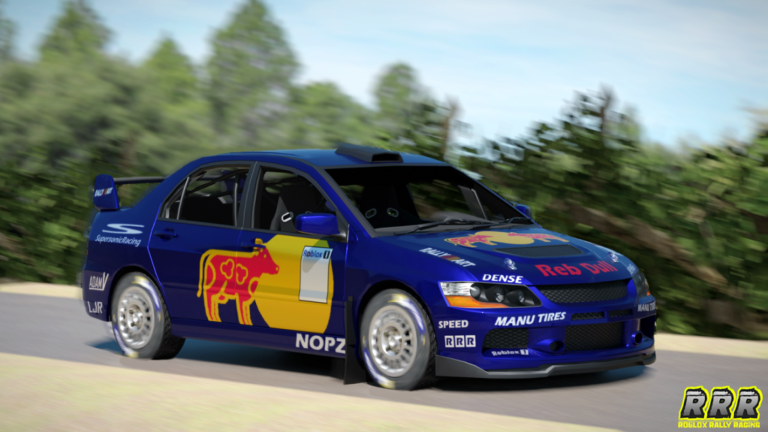 ROBLOX Rally Racing screenshot