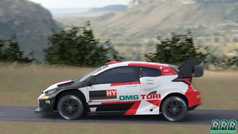 ROBLOX Rally Racing screenshot