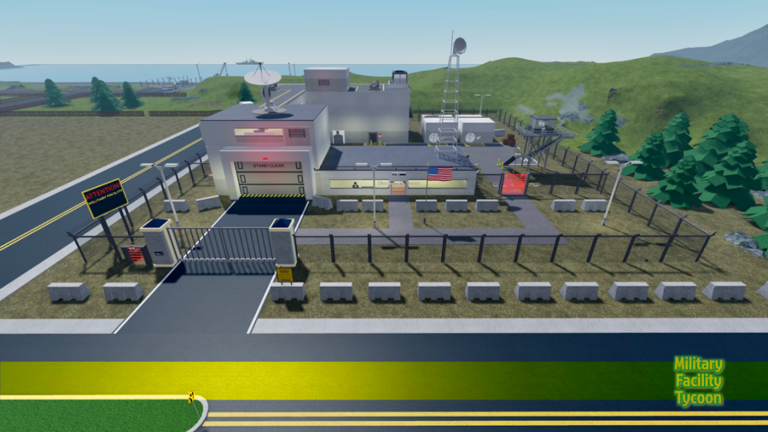 Military Facility Tycoon screenshot