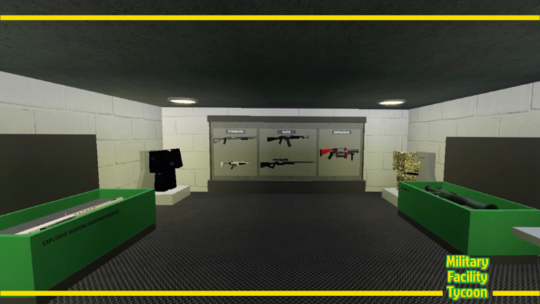 Military Facility Tycoon screenshot