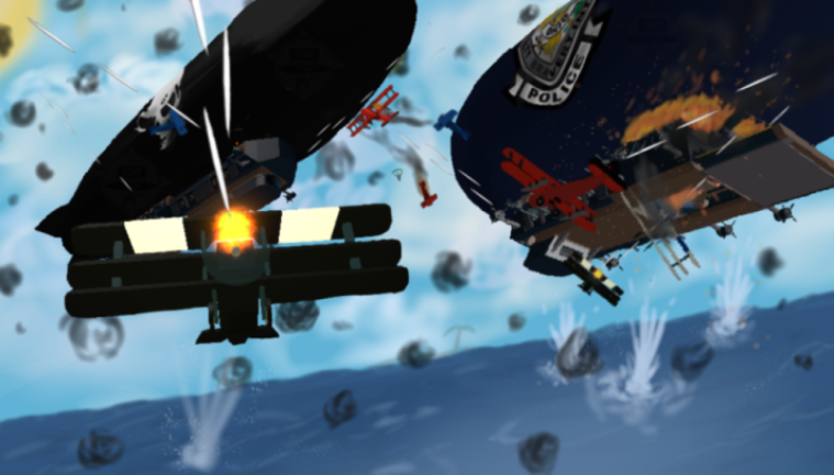 Zeppelin Wars screenshot