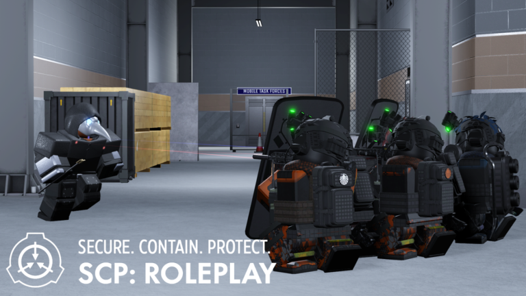 SCP: Roleplay screenshot