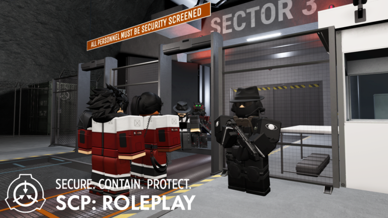 SCP: Roleplay screenshot