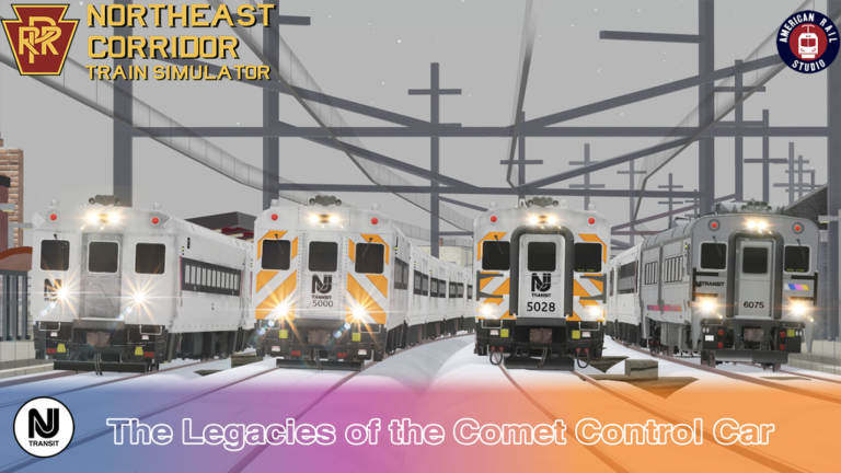 Northeast Corridor Train Simulator screenshot