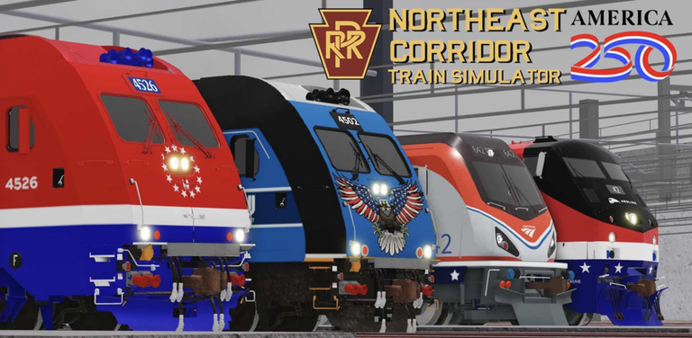 Northeast Corridor Train Simulator screenshot