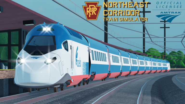 Northeast Corridor Train Simulator screenshot
