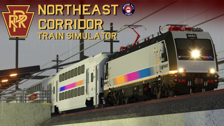 Northeast Corridor Train Simulator screenshot