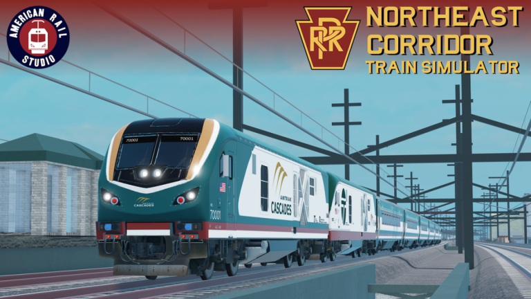 Northeast Corridor Train Simulator screenshot