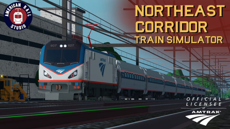 Northeast Corridor Train Simulator screenshot
