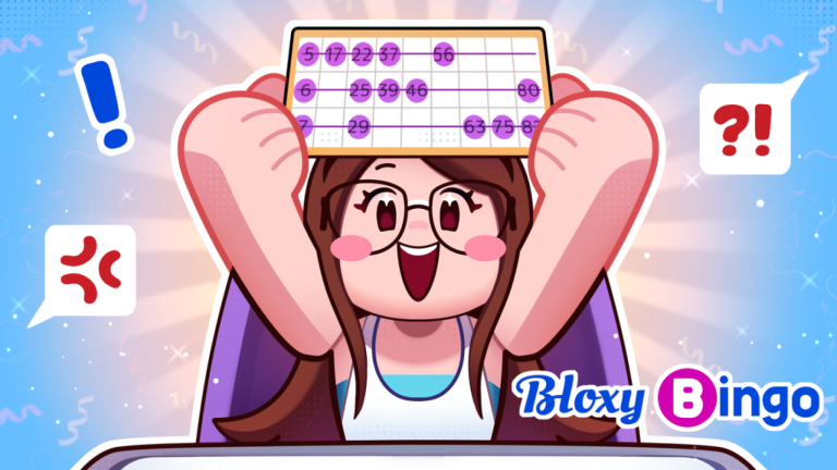 Bloxy Bingo screenshot