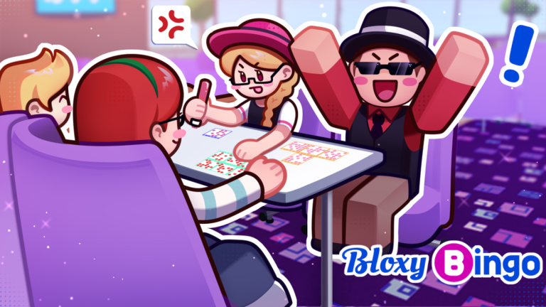 Bloxy Bingo screenshot