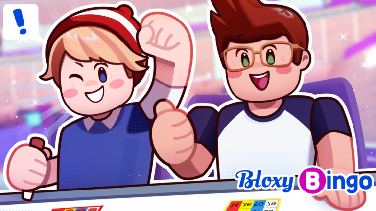 Bloxy Bingo screenshot