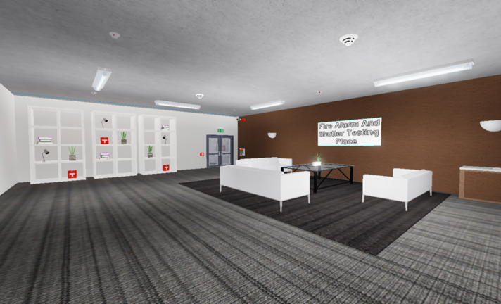 Fire Alarm And Shutter Testing Place 🚨 screenshot