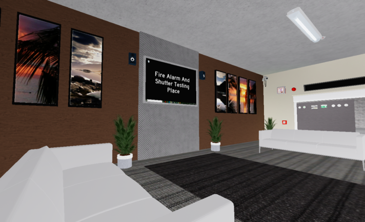 Fire Alarm And Shutter Testing Place 🚨 screenshot